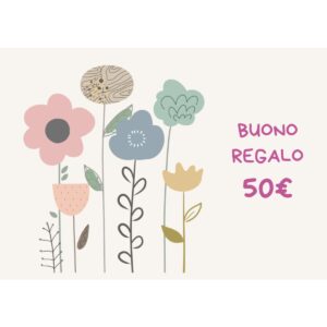 Buono regalo 50 €