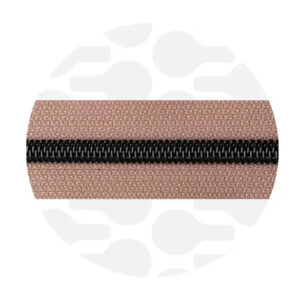 Cerniera continua 1 m - Dusty Peach - Canna di fucile