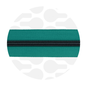 Cerniera continua 1 m - Teal - Canna di fucile