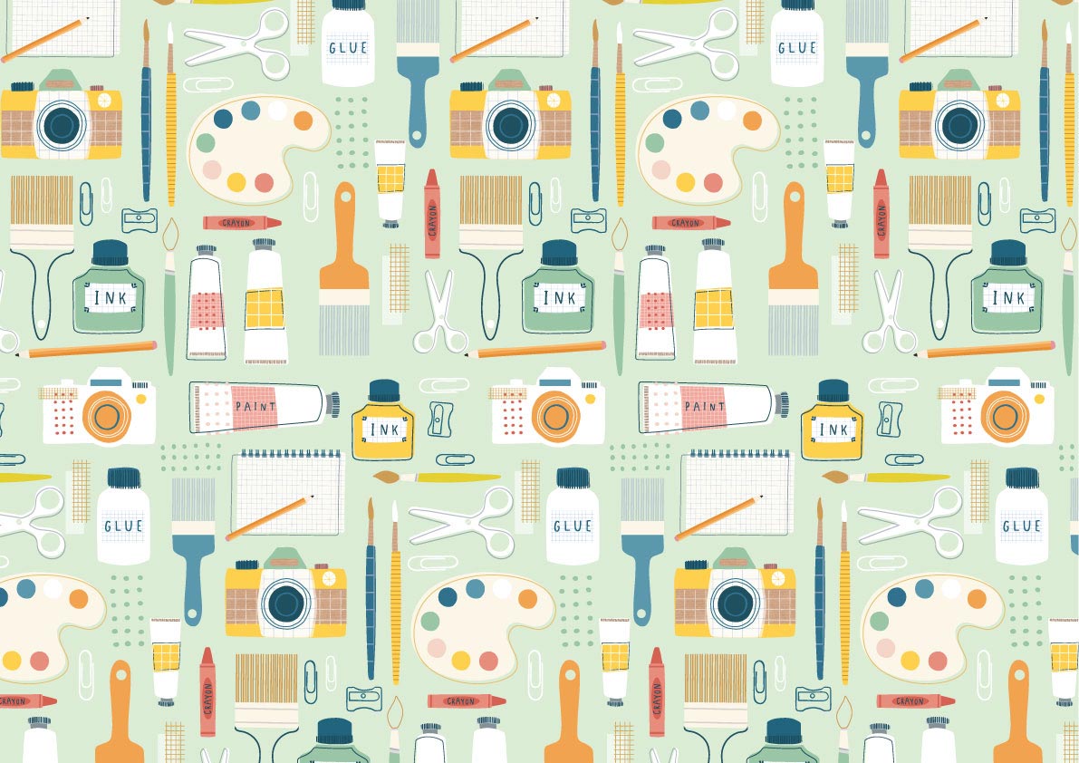 Bouquet cotone americano - hobby arte - 5 FQ