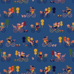 Hello Velo - Animaletti in bici