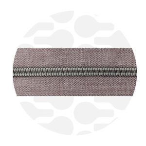 Cerniera continua 1 m - Desert Taupé - Canna di fucile