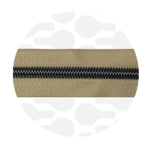 Cerniera continua 1 m - Pottery Clay - Canna di fucile