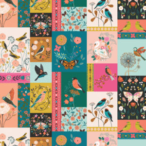 Aviary - Patchwork di uccellini