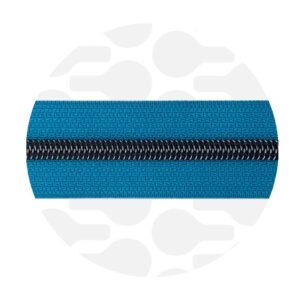 Cerniera continua 1 m - Lagoon Blue - Canna di fucile