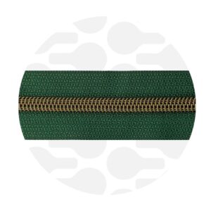 Cerniera continua 1 m - Pine - Ottone antico