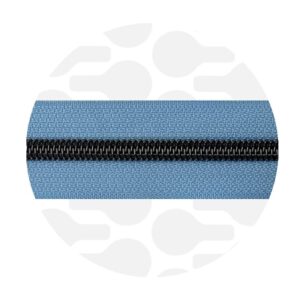 Cerniera continua 1 m - Nordic Blue - Canna di fucile