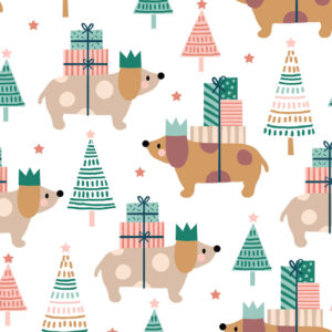 Cagnolini di Natale