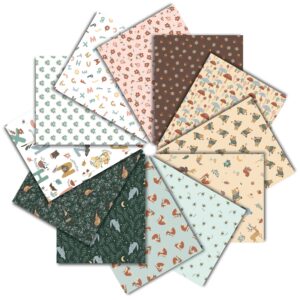 Cotone americano - 10' square pack 42 pz - Alphabet City