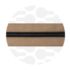 Cerniera continua 1 m - Dusty Peach - Canna di fucile