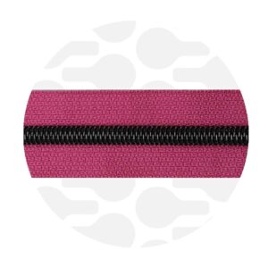 Cerniera continua 1 m - Radiant Magenta - Canna di fucile