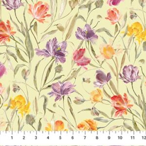 Bouquet cotone americano - Tulips - 5 FQ