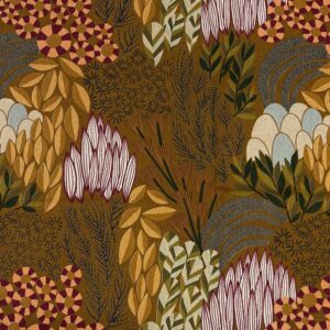 Canvas - Bloom by Bookhou - Garden Brown