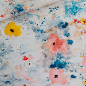 Canvas Twill - Roses on Canvas