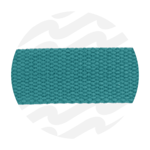 Fettuccia cotone 32 mm - Tropical Teal