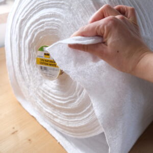 276 Natural Cotton White - Ovatta