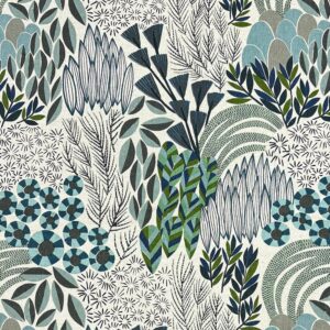 Canvas - Bloom by Bookhou - Garden Blue