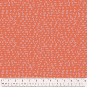 Cotone americano organico - Moonlit - Rain Coral