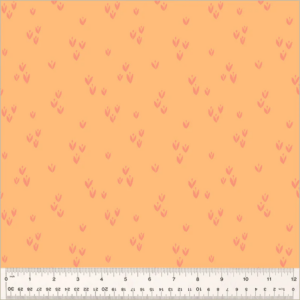 Cotone americano organico - Moonlit - Sprout Peach