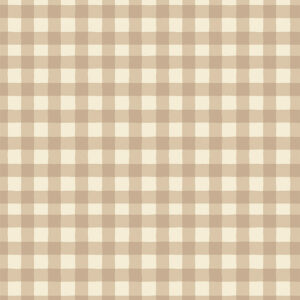 Small Plaid of my Dreams Cream
