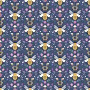 Bee Mine - Indigo