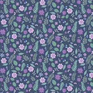 Bee Leaf - Indigo