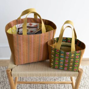 Fieldstone Tote by Noodlehead