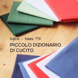 PDF - Piccolo Dizionario di Cucito Inglese-Italiano