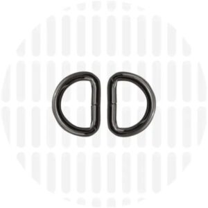 Mezzo anello 2 pz. - Canna di fucile 15 mm