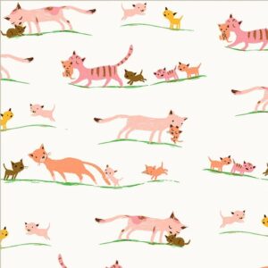 Marching Cats